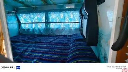 Sagar Travels (ABD) Bus-Seats layout Image