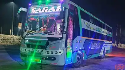 Sagar Travels (ABD) Bus-Side Image