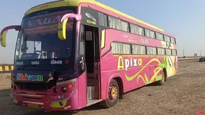 Sagar Travels (ABD) Bus-Side Image