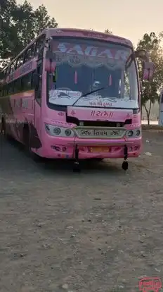 Sagar Travels (ABD) Bus-Side Image