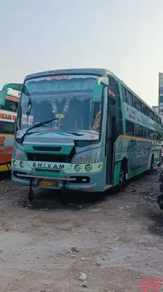 Sagar Travels (ABD) Bus-Side Image