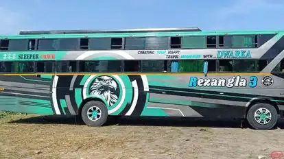 Sagar Travels (ABD) Bus-Side Image