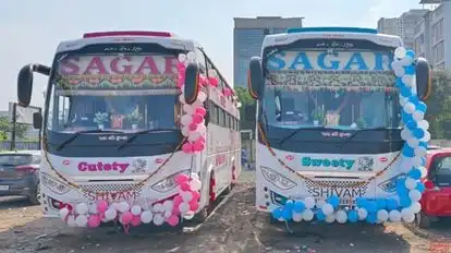 Sagar Travels (ABD) Bus-Side Image