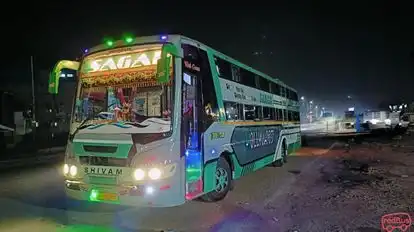 Sagar Travels (ABD) Bus-Side Image