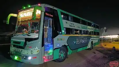 Sagar Travels (ABD) Bus-Side Image