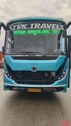 TVK TRAVELS Bus-Front Image