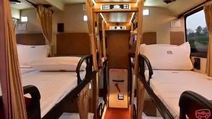 TVK TRAVELS Bus-Seats Image