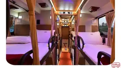 TVK TRAVELS Bus-Seats Image