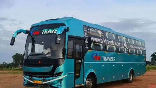 TVK TRAVELS Bus-Front Image