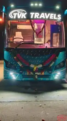 TVK TRAVELS Bus-Front Image