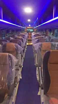 Royal Travels Hills Bus-Seats layout Image