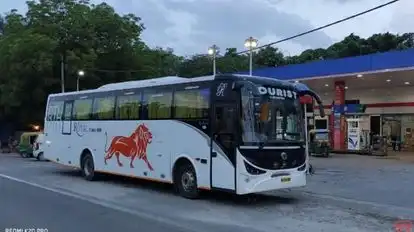 Royal Travels Hills Bus-Side Image