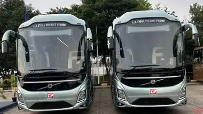 Royal Travels Hills Bus-Front Image