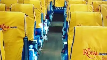 Royal Travels Hills Bus-Seats layout Image