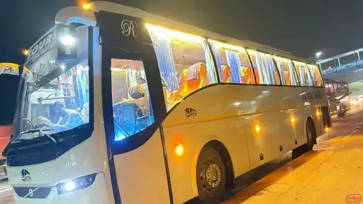 Royal Travels Hills Bus-Front Image