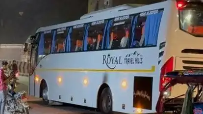 Royal Travels Hills Bus-Front Image