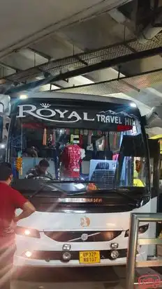 Royal Travels Hills Bus-Front Image