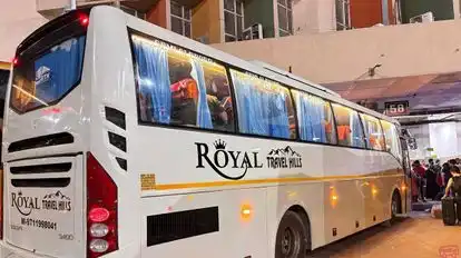 Royal Travels Hills Bus-Side Image