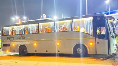 Royal Travels Hills Bus-Side Image