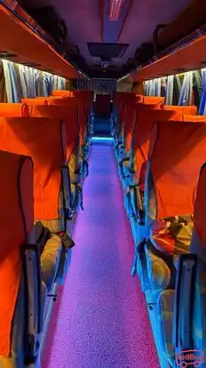 Royal Travels Hills Bus-Seats Image