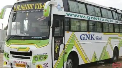 GNK Travels Bus-Side Image