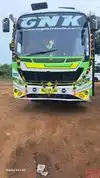 GNK Travels Bus-Front Image