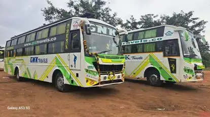 GNK Travels Bus-Front Image