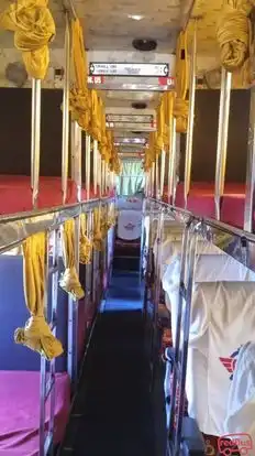 GNK Travels Bus-Seats layout Image