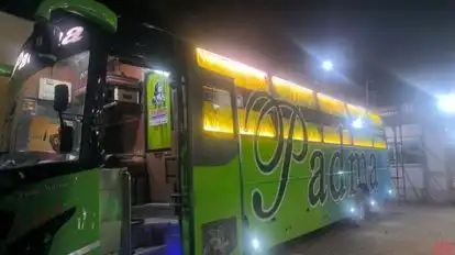 Padma Travels  Bus-Side Image