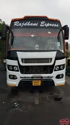 Rajdhani Express Bus-Front Image
