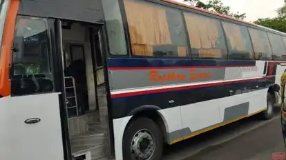 Rajdhani Express Bus-Side Image