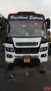 Rajdhani Express Bus-Front Image