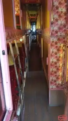 Rajdhani Express Bus-Seats layout Image