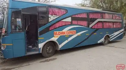 Rajdhani Express Bus-Side Image