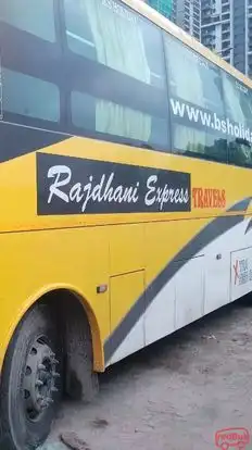 Rajdhani Express Bus-Side Image