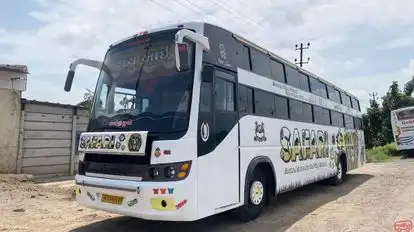 Jay i ma Travels Bus-Front Image