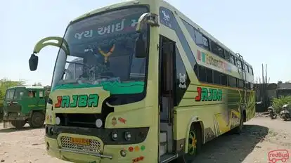 Jay i ma Travels Bus-Front Image