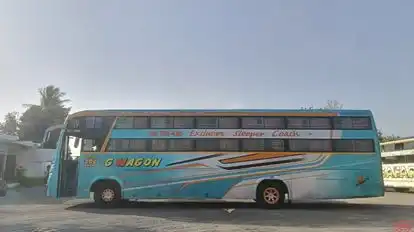 Jay i ma Travels Bus-Side Image