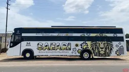 Jay i ma Travels Bus-Side Image