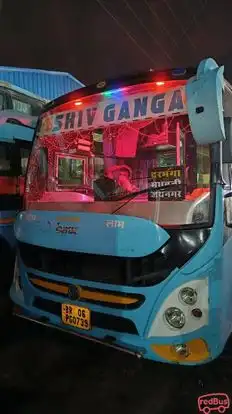 Shiv Ganga Travels Bus-Front Image