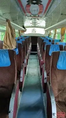 Shiv Ganga Travels Bus-Seats layout Image