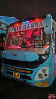 Shiv Ganga Travels Bus-Front Image