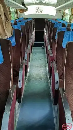 Shiv Ganga Travels Bus-Seats layout Image