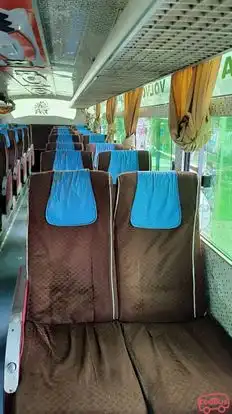 Shiv Ganga Travels Bus-Seats Image