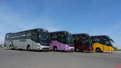 Manish Travels Private Limited Bus-Side Image