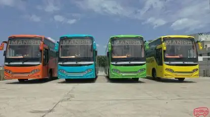 Manish Travels Private Limited Bus-Front Image