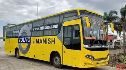 Manish Travels Private Limited Bus-Side Image