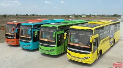 Manish Travels Private Limited Bus-Side Image