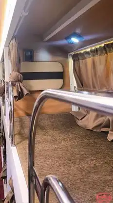 Manish Travels Private Limited Bus-Seats Image