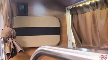 Manish Travels Private Limited Bus-Amenities Image